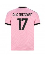 Juventus Kerim Alajbegovic #17 Venkovní Dres 2026-27 Krátký Rukáv
